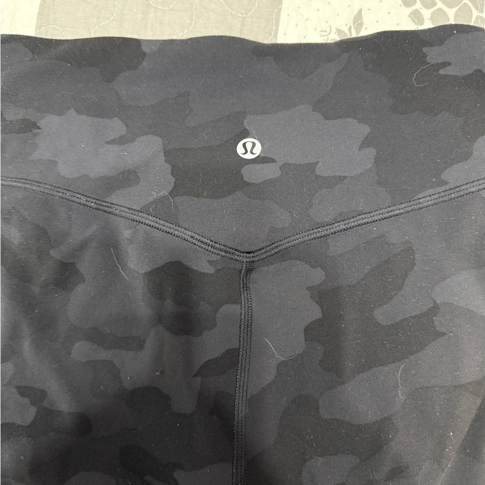 Lululemon Black Camo align joggers